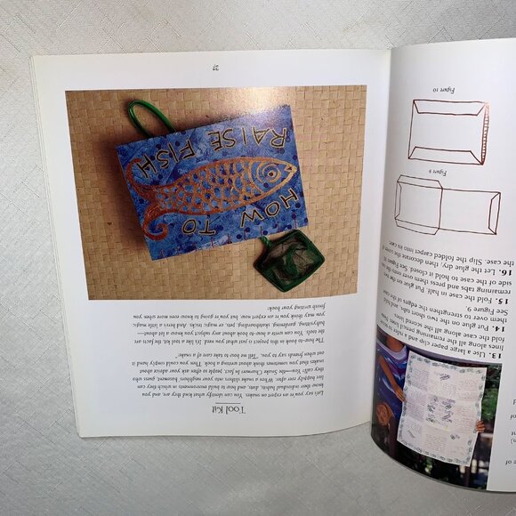 Books For Kids Make Paper Crafting Fly Fold Wrap Hide Pop Twist Turn Gwen Diehn - Picture 5 of 7